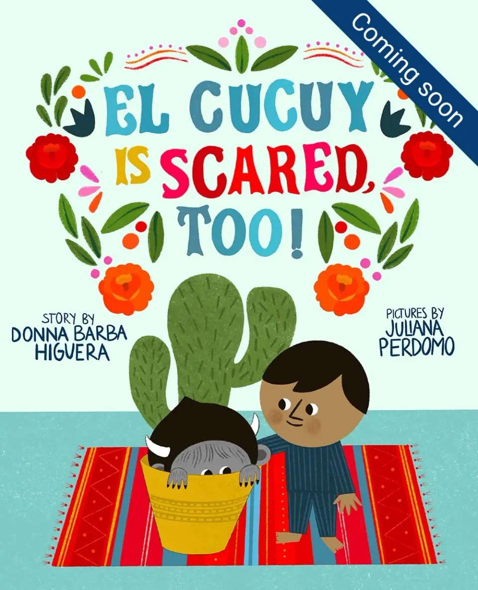 El Cucuy Is Scared Too bildebok innbundet 4-8 år