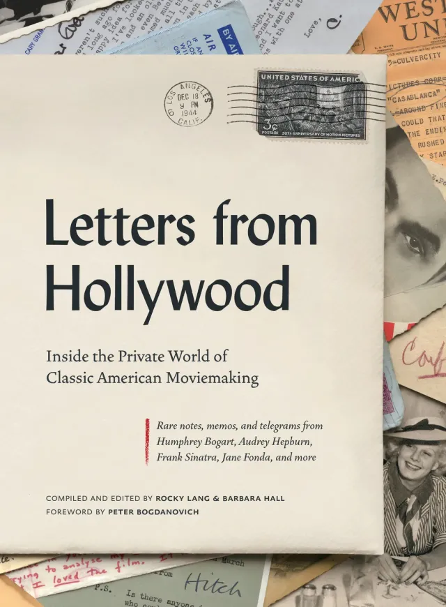 Abrams Letters from Hollywood bok innbundet film