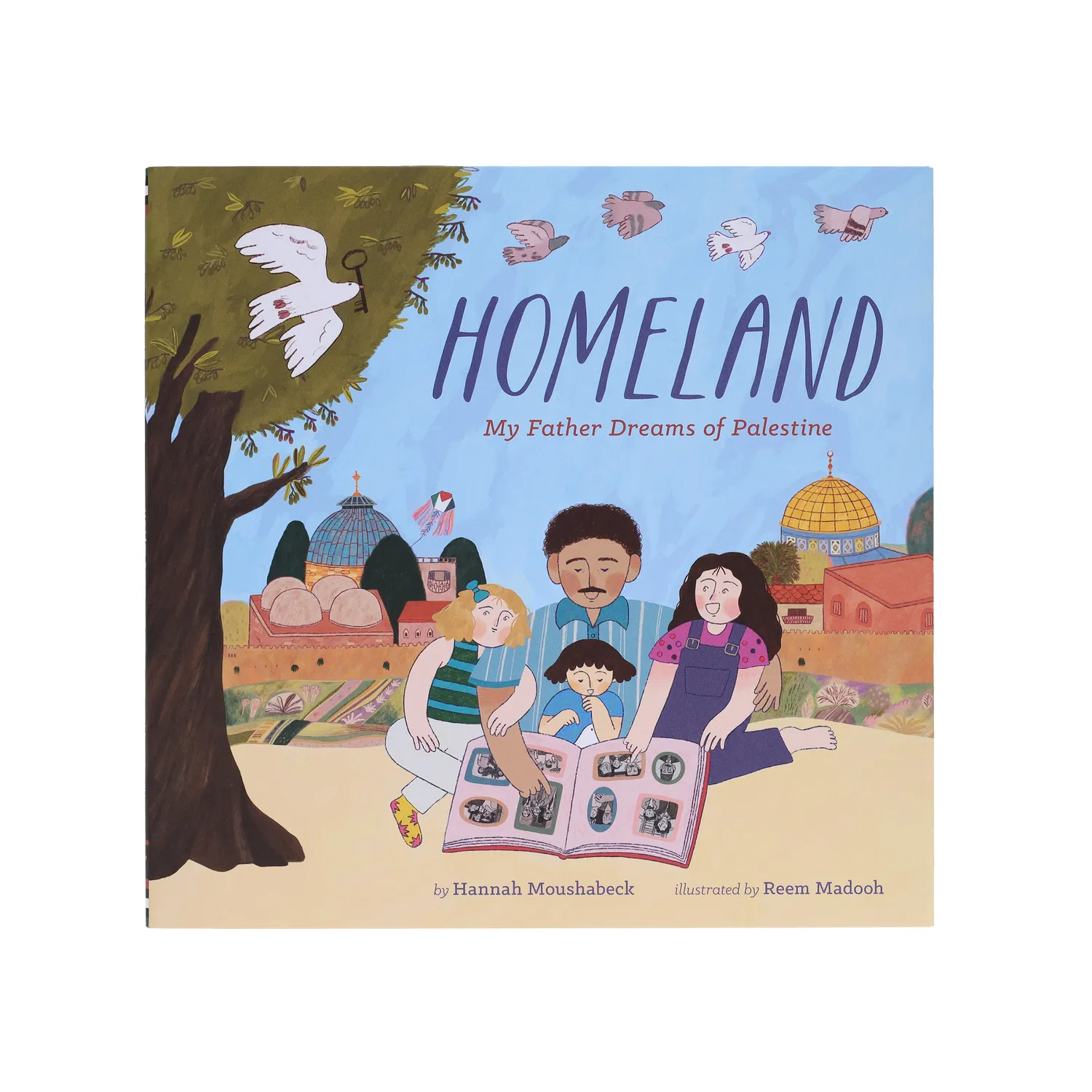 Chronicle Books Homeland My Father Dreams of Palestine barnebok innbundet