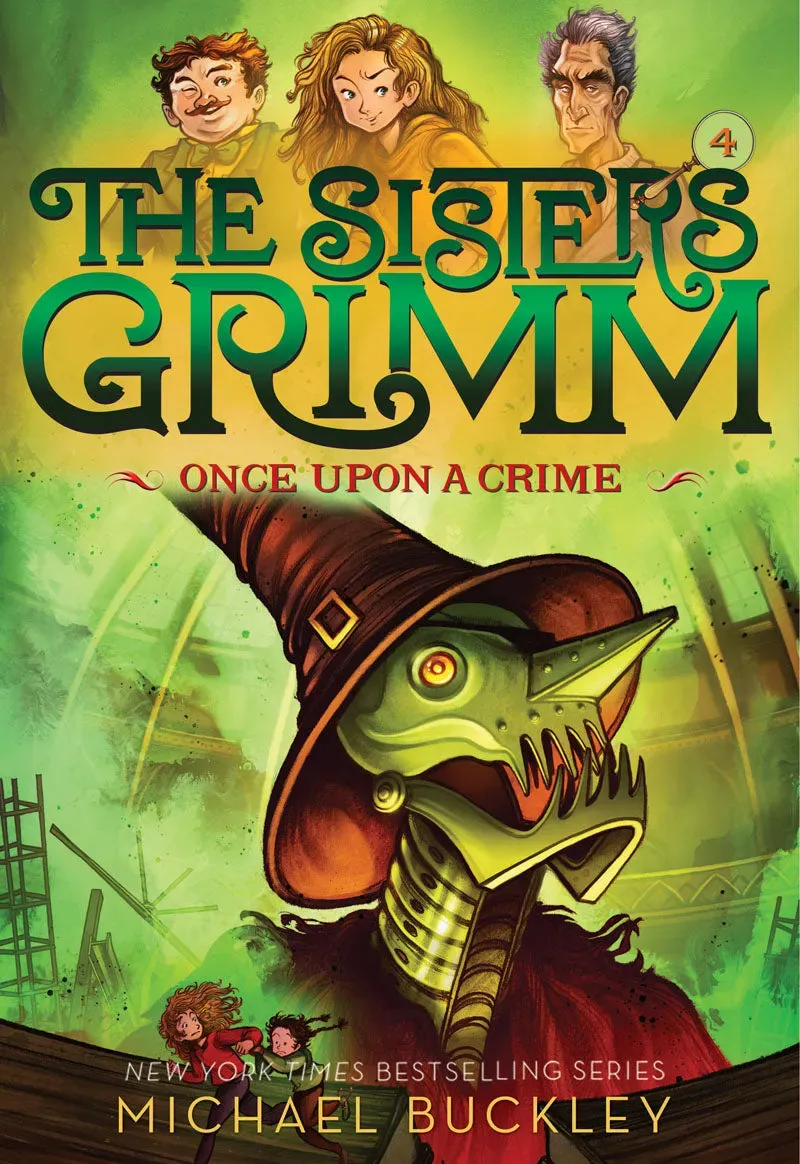 Abrams & Chronicle Books Sisters Grimm 4 pocket fantasy