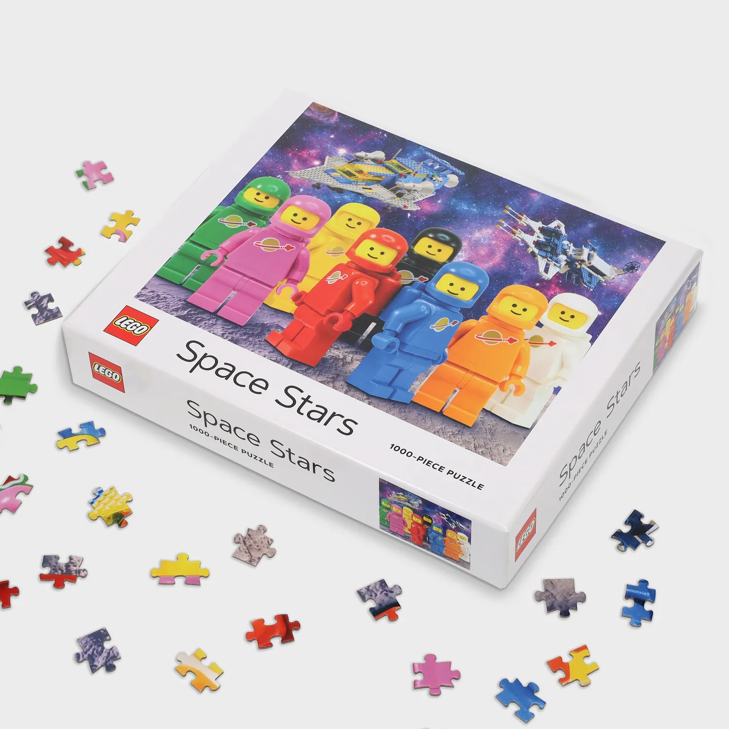 LEGO Space Stars puslespill 1000 brikker romtema