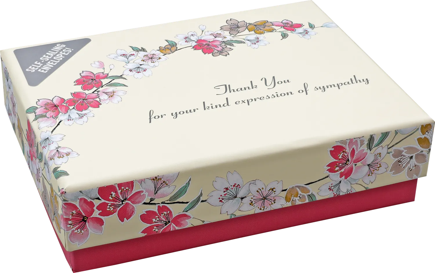 Peter Pauper Press Sympathy Floral takkekort 14 stk blomster