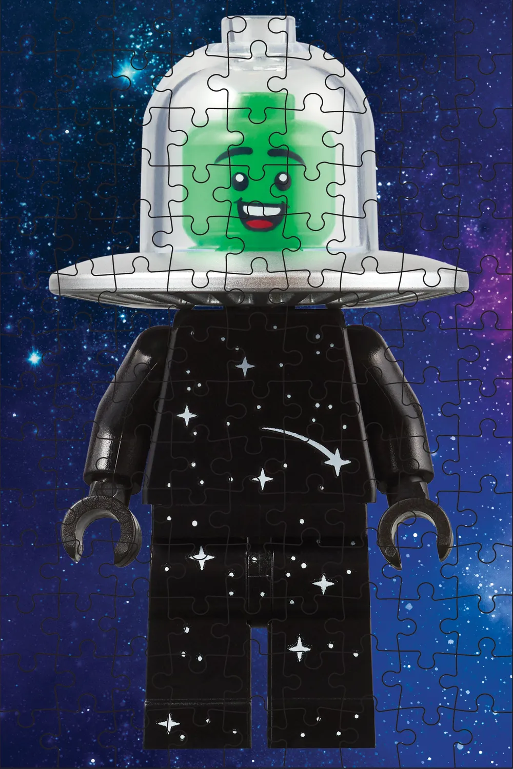 LEGO Mystery Minifigure Space puslespill 12-pakning 126 brikker