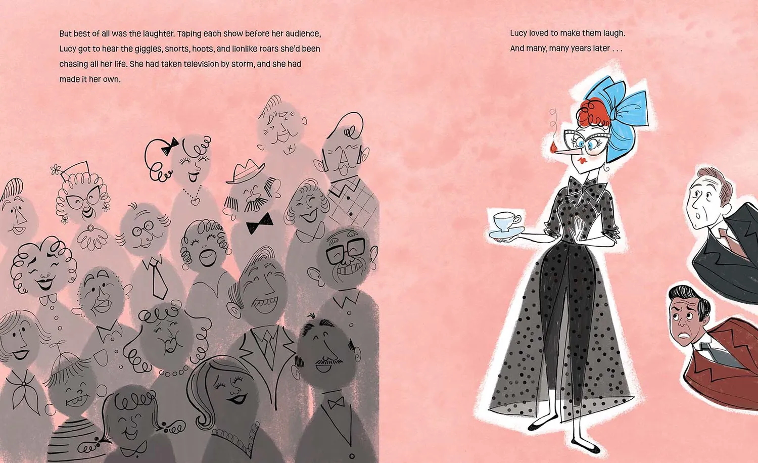 Abrams Lucy How Lucille Ball Did It All bildebok innbundet