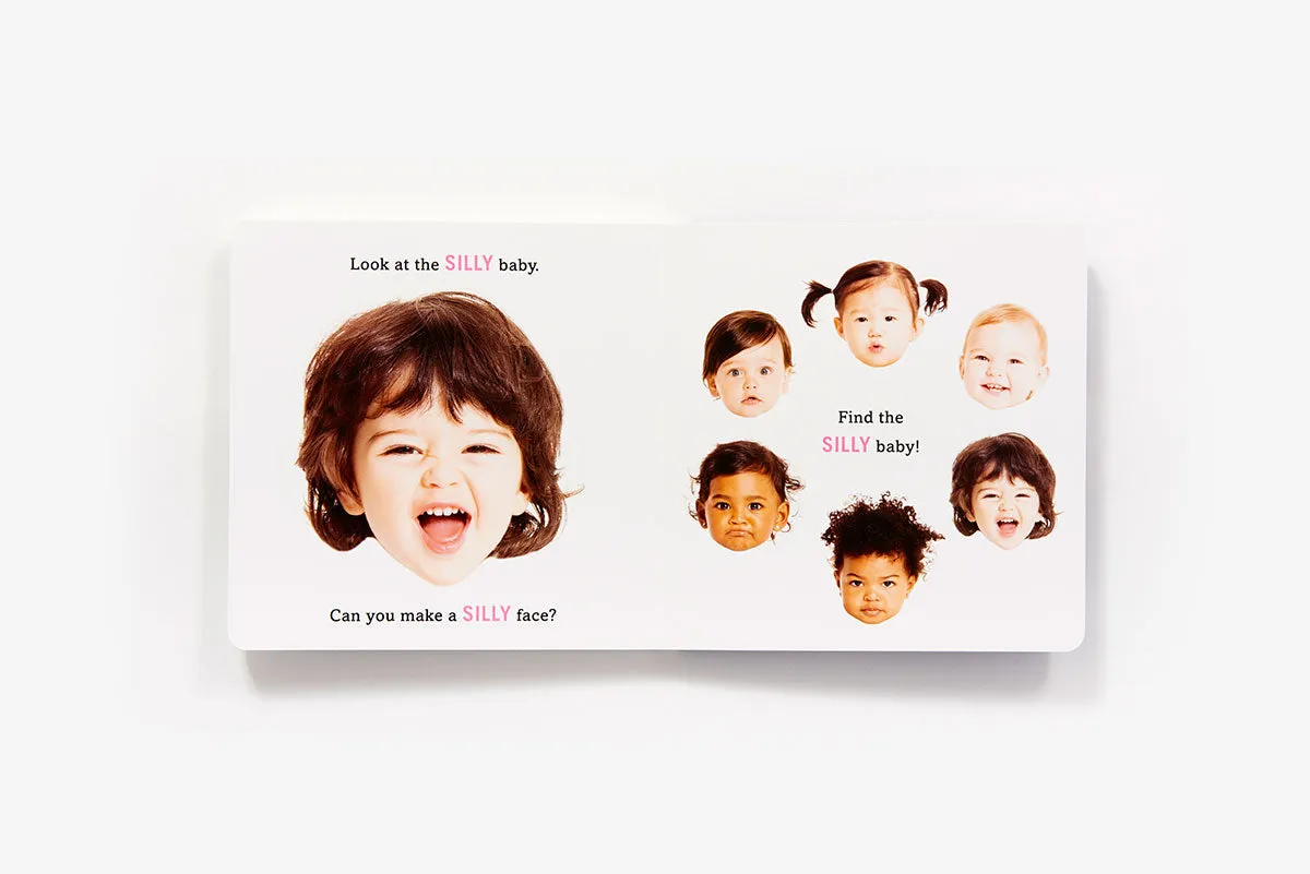 Abrams & Chronicle Books Making Faces pappbok følelser