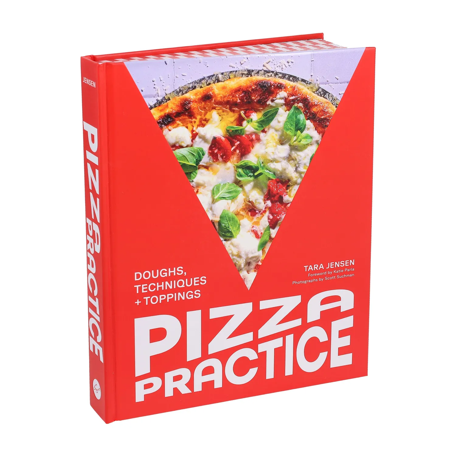 Abrams Chronicle Books Pizza Practice innbundet pizzabok