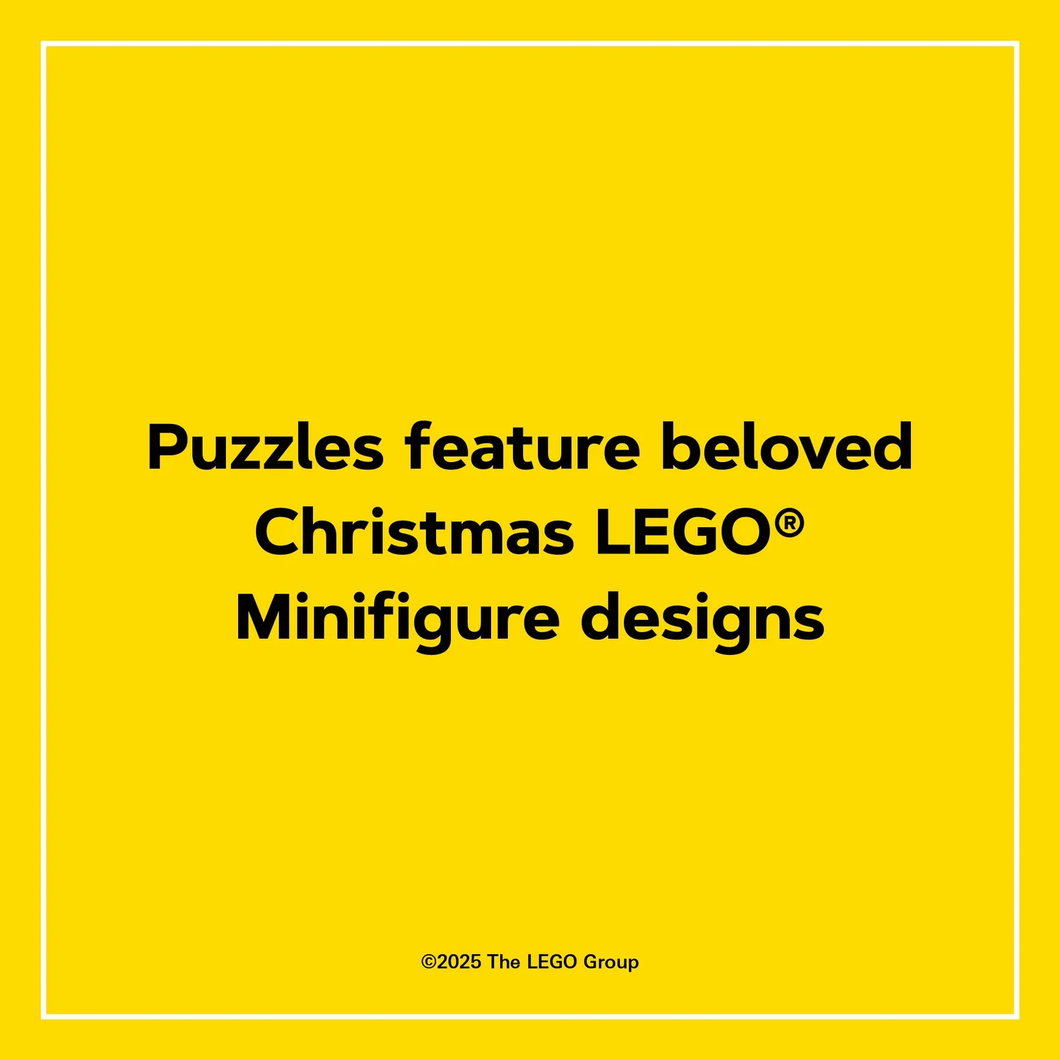 Abrams and Chronicle LEGO Countdown to Christmas puslespillkalender