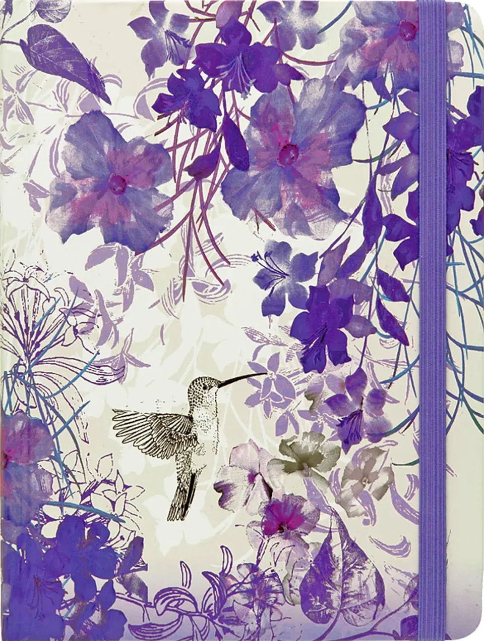 Peter Pauper Press Hummingbird notatbok innbundet linjert