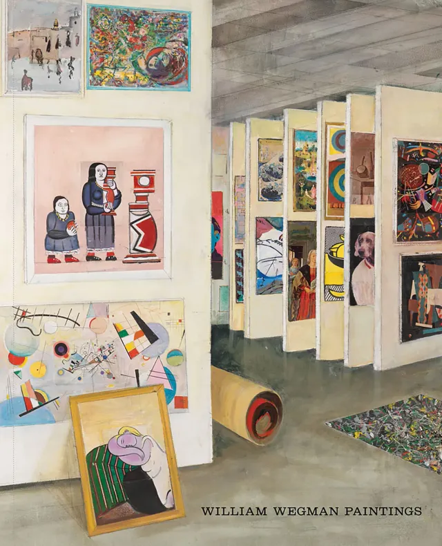 Abrams William Wegman Paintings kunstbok innbundet