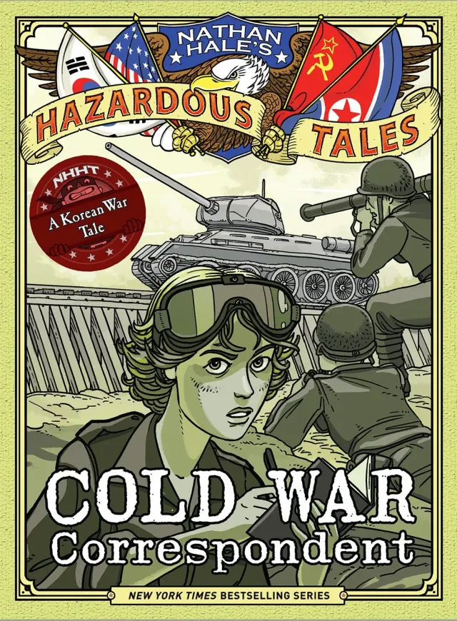 Nathan Hale Cold War Correspondent innbundet 8-12 år