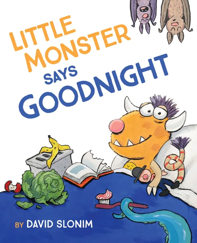 Abrams Little Monster Says Goodnight bildebok innbundet leggetid