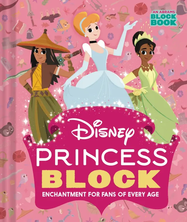 Abrams Disney Princess Block pappbok prinsesser samleutgave