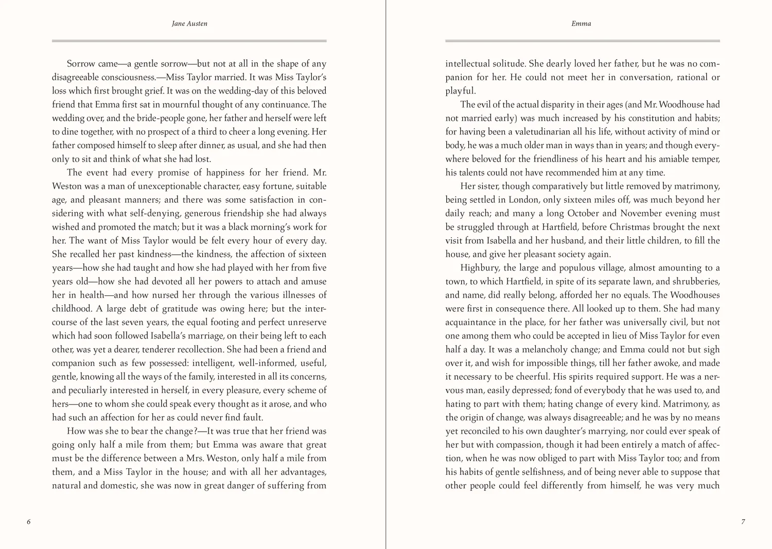 Peter Pauper Press Emma Masterpiece Library innbundet klassiker