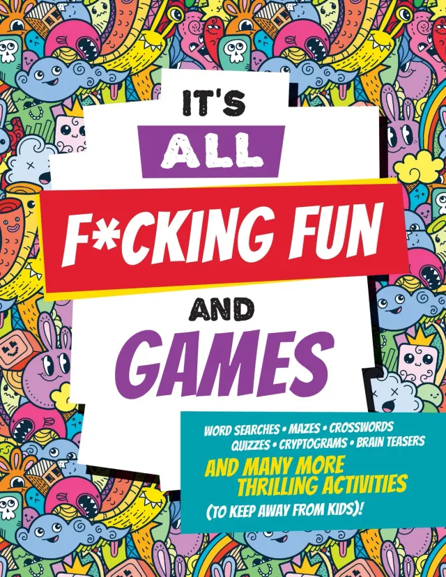Peter Pauper Press Fun and Games aktivitetsbok voksen grov