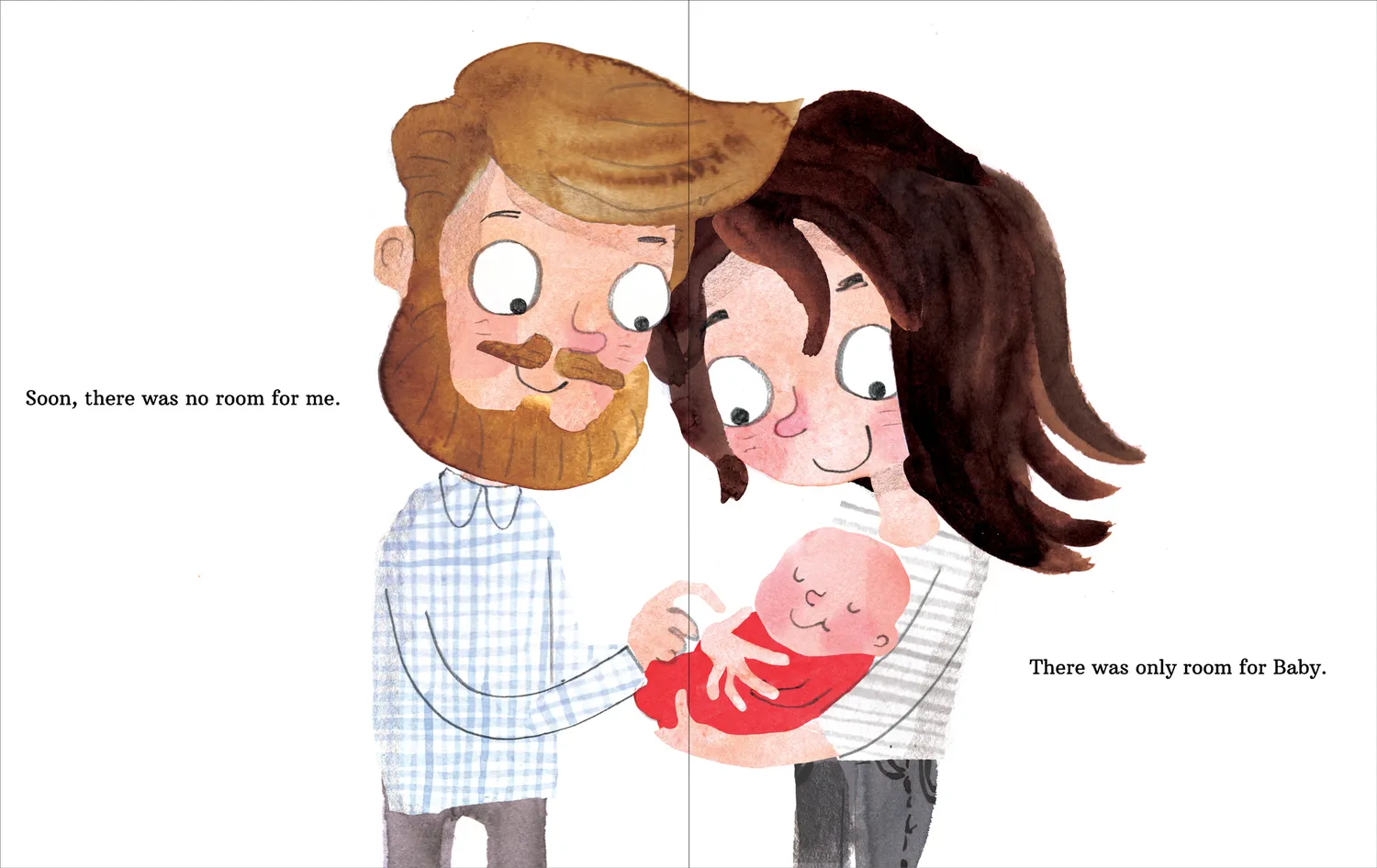 Peter Pauper Press Mommy Baby and Me bildebok hund
