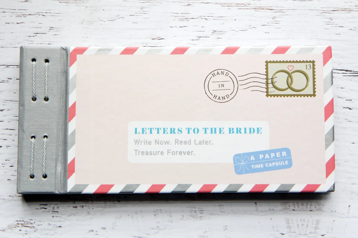 Abrams and Chronicle Letters to the Bride brevsett brudegave 12 brev