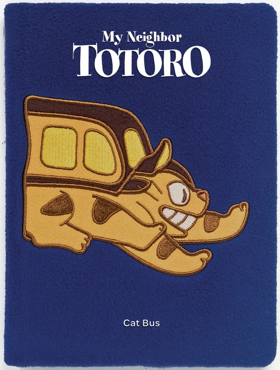 Studio Ghibli Totoro Cat Bus plysj notatbok linjert