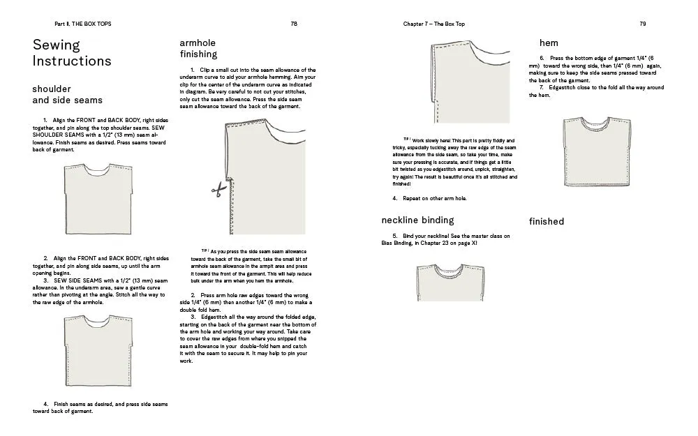 Abrams and Chronicle How to Sew Clothes sybok innbundet