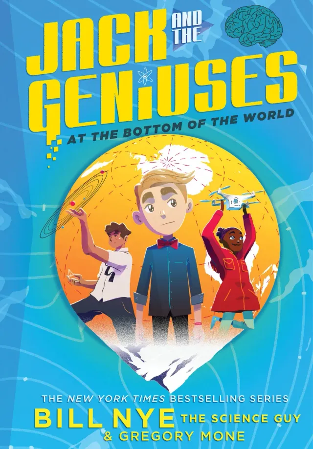 Abrams Jack and the Geniuses At the Bottom of the World pocketbok