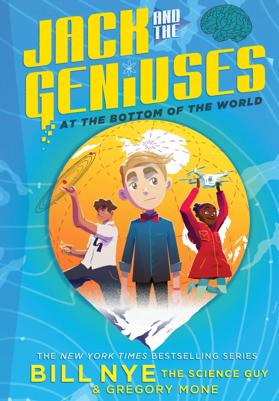 Abrams and Chronicle Jack and the Geniuses At the Bottom of the World pocketbok