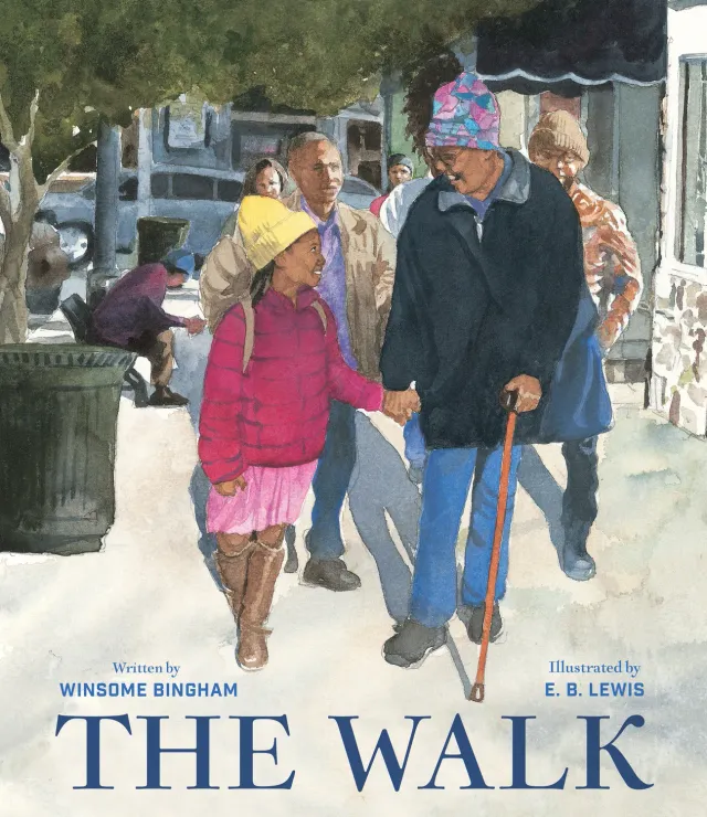 Abrams The Walk bildebok innbundet stemme og demokrati