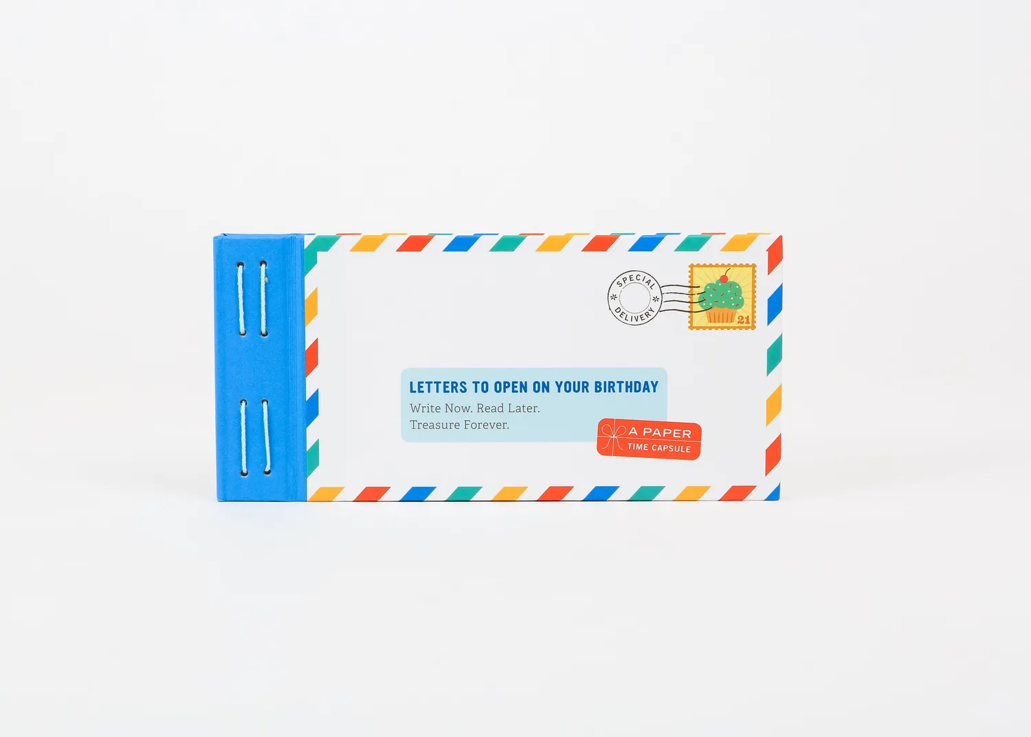 Chronicle Books Letters Birthday brevsett 12-pak