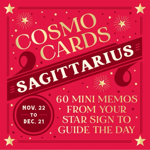 Cosmo Cards Sagittarius korteske 60 stjernetegn skytten