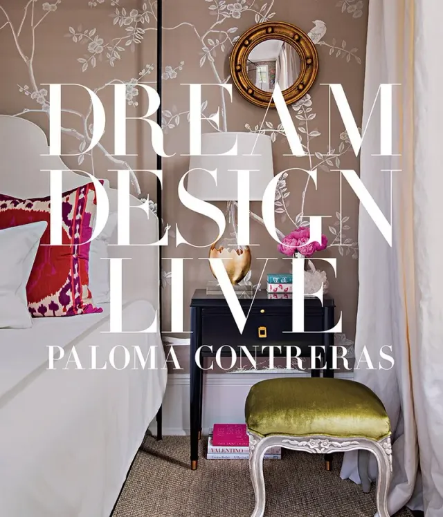 Abrams & Chronicle Books Dream Design Live innbundet interiørbok