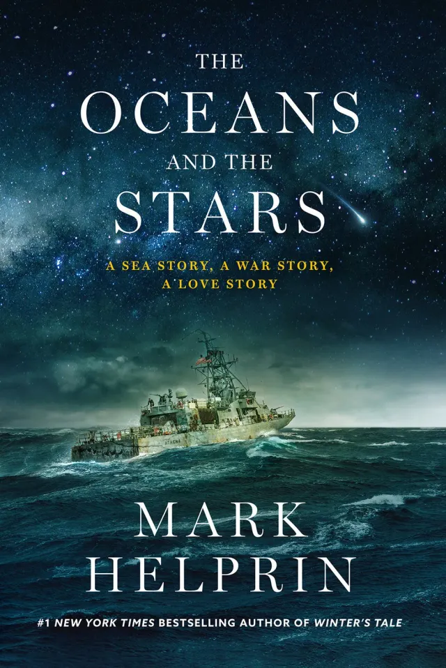 Abrams and Chronicle The Oceans and the Stars roman innbundet