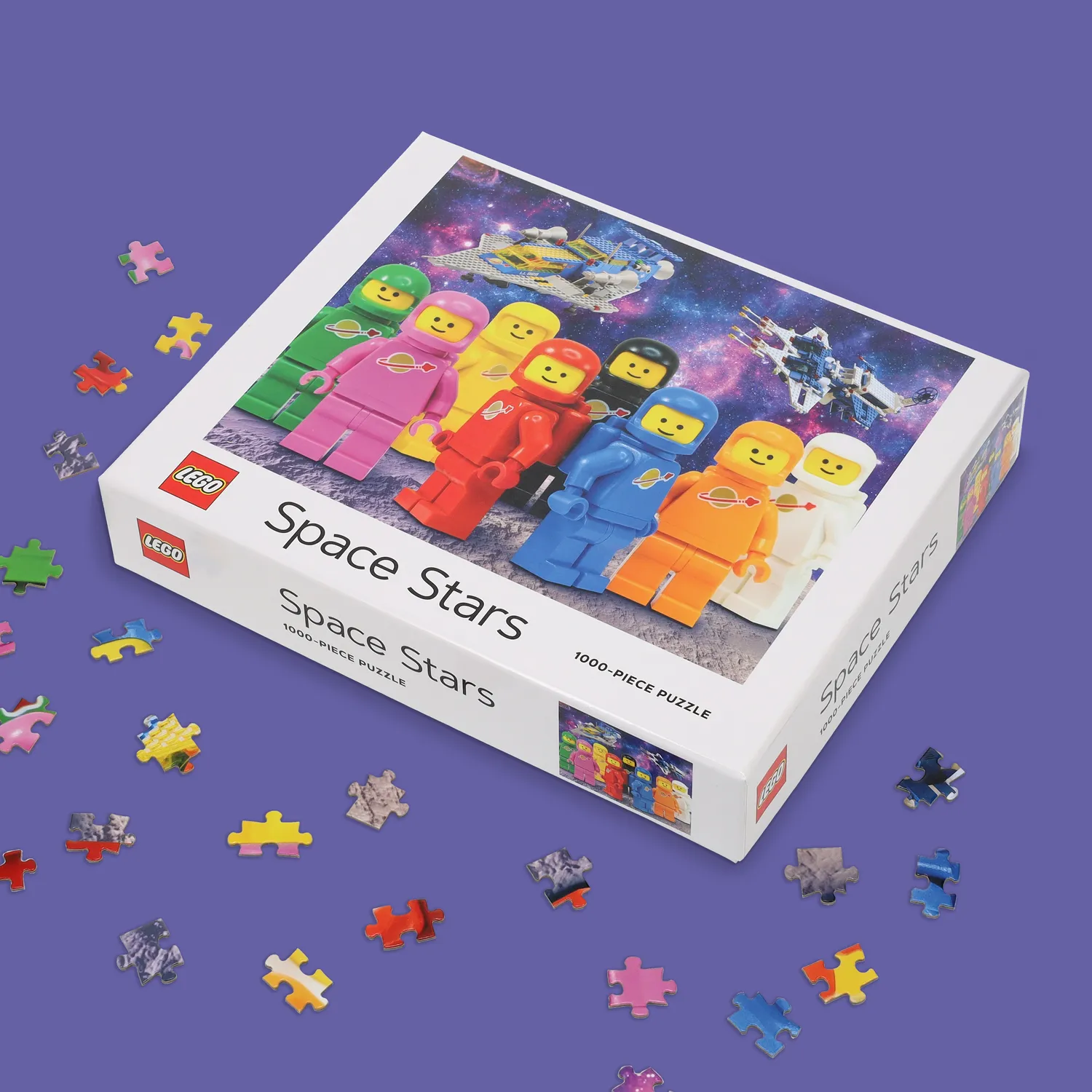 LEGO Space Stars puslespill 1000 brikker romtema