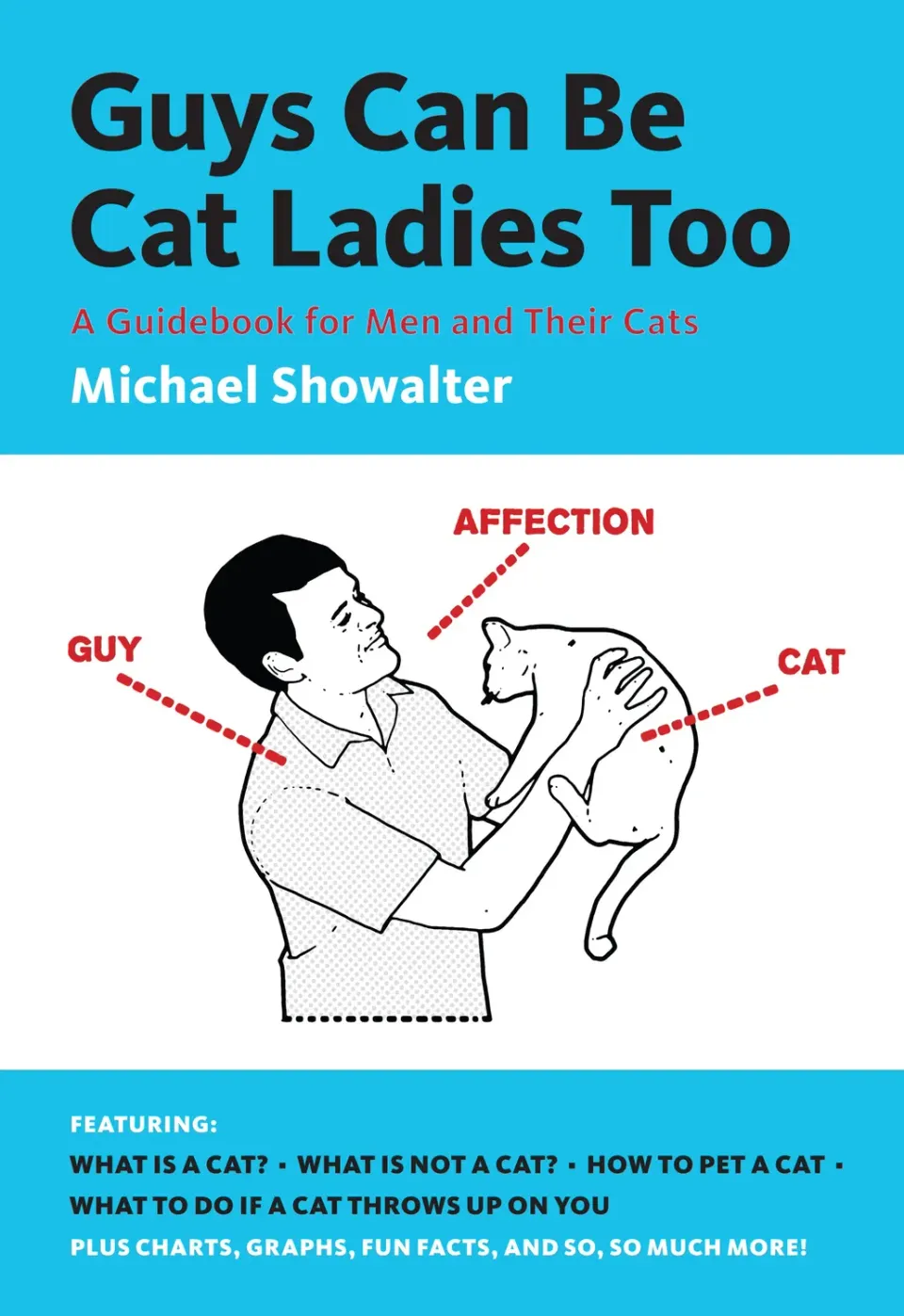 Showalter Guys Can Be Cat Ladies pocket kattebok