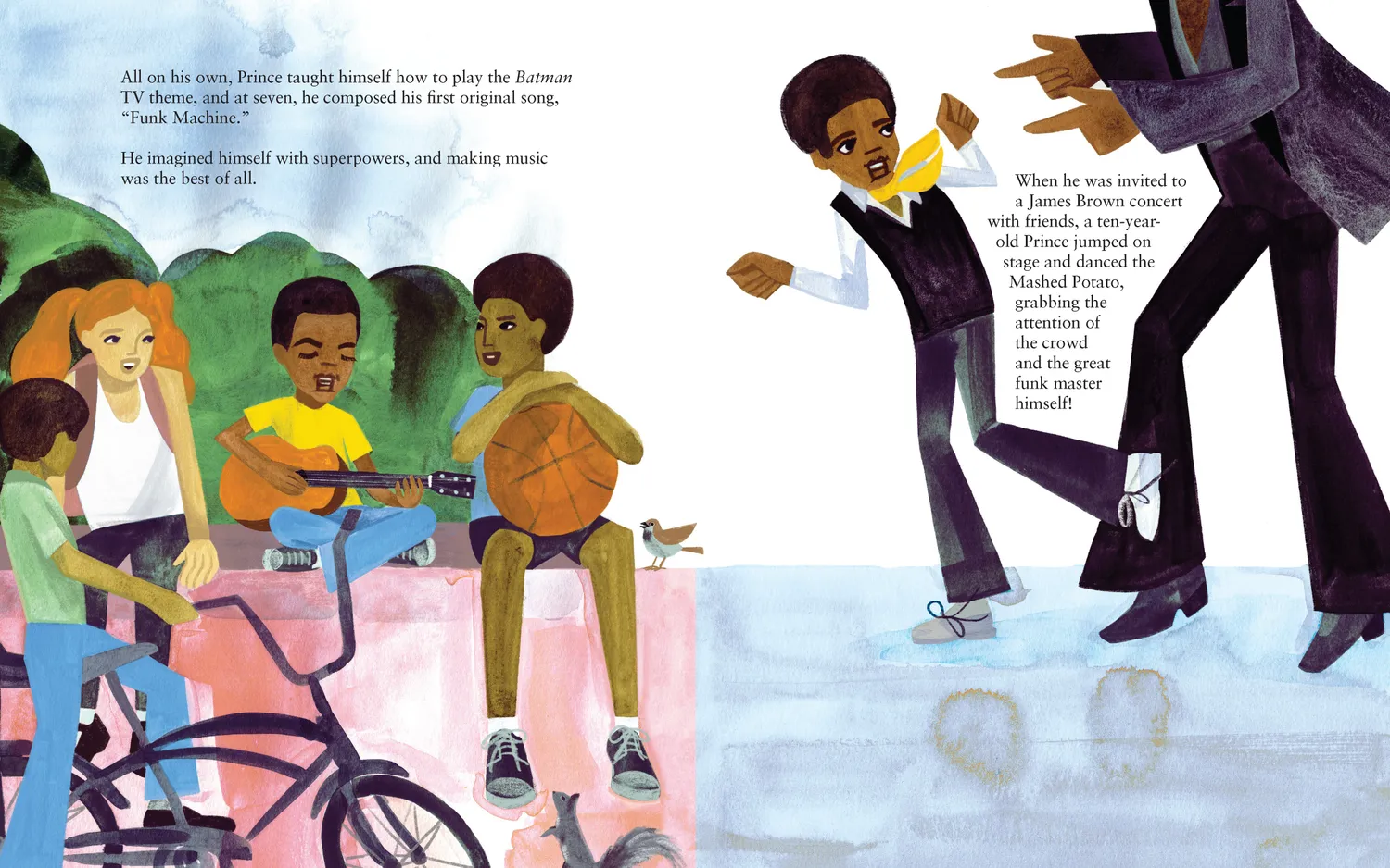Abrams and Chronicle The Purple One A Story of Prince bildebok innbundet