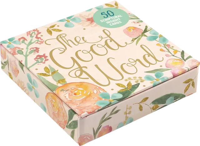 Peter Pauper Press The Good Word kortstokk 50 inspirasjonskort