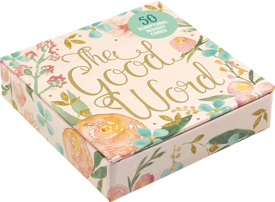 Peter Pauper Press The Good Word kortstokk 50 inspirasjonskort