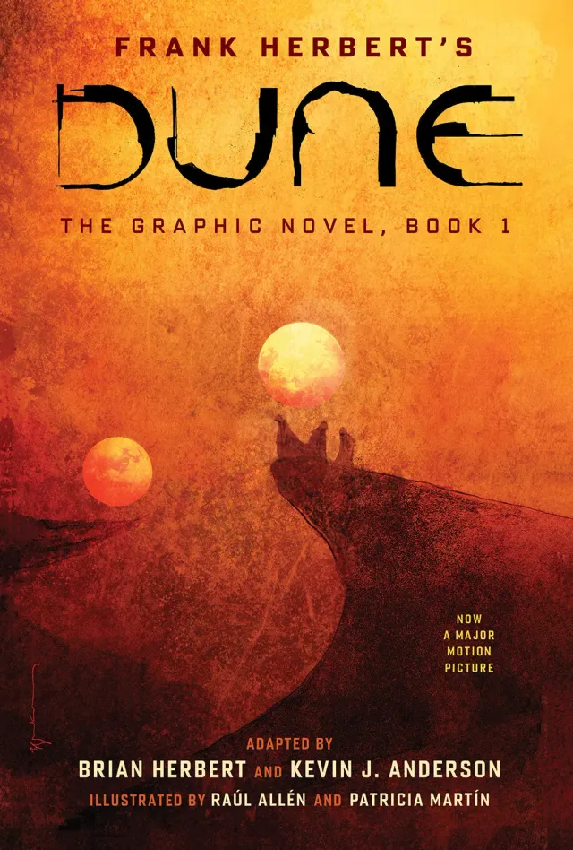Abrams Dune Graphic Novel Book 1 Dune tegneserie innbundet sci-fi