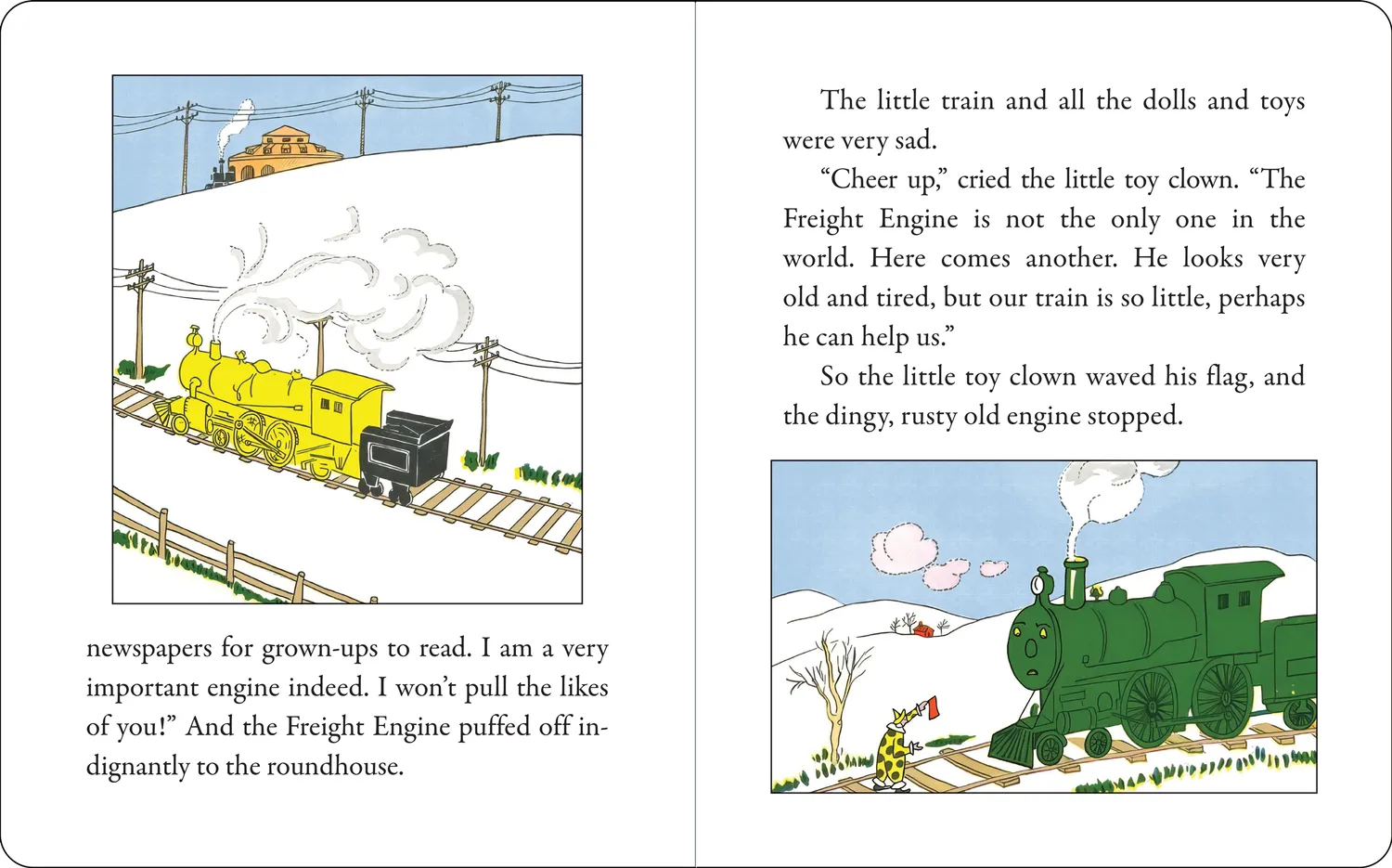 Peter Pauper Press The Little Engine That Could bildebok innbundet