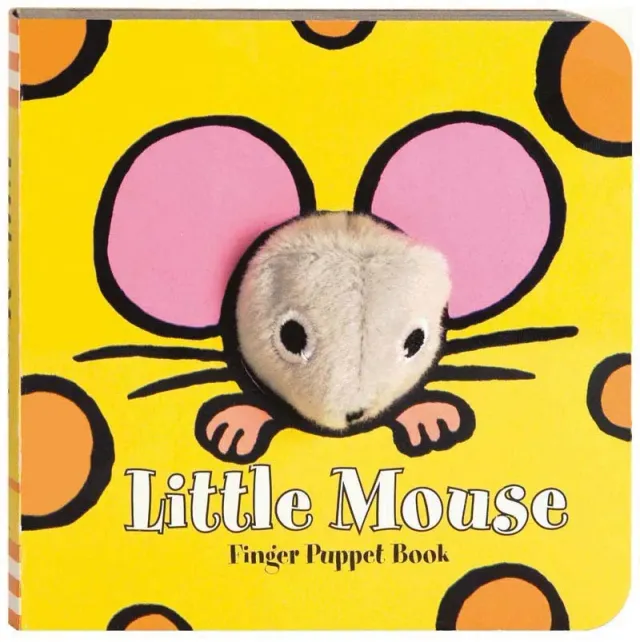 Abrams & Chronicle Books Little Mouse fingerdukke peke-bok baby