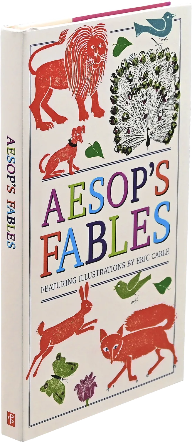 Peter Pauper Press Aesop's Fables bok innbundet gaveutgave