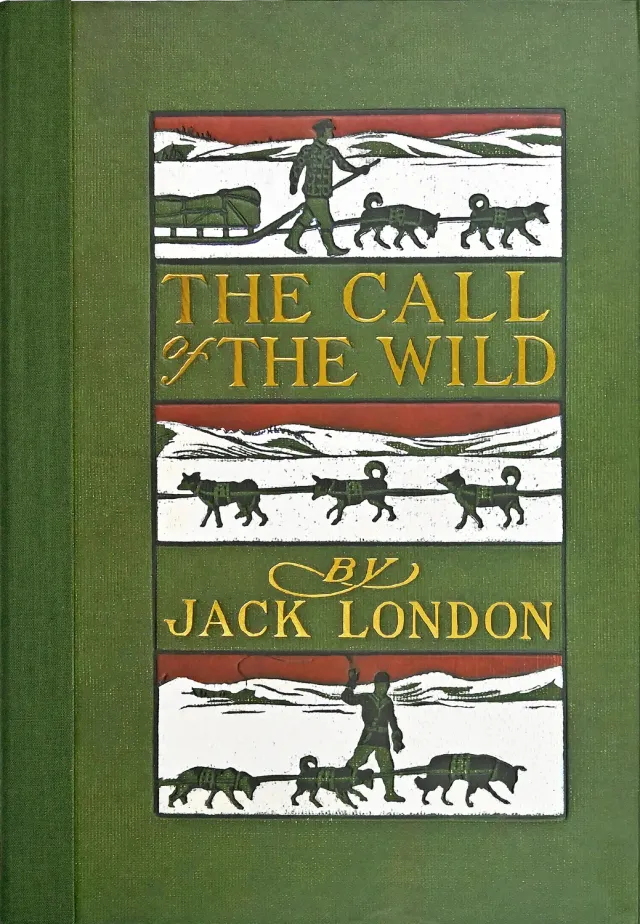 Peter Pauper Press The Call of the Wild gavebok innbundet klassiker