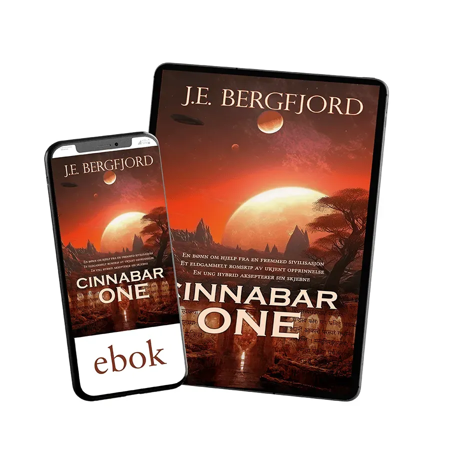 Kaleri Forlag Cinnabar One ebok PDF nedlastbar