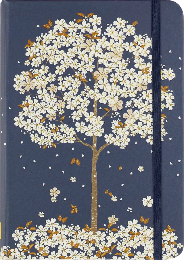 Peter Pauper Press Falling Blossoms notatbok linjert A6