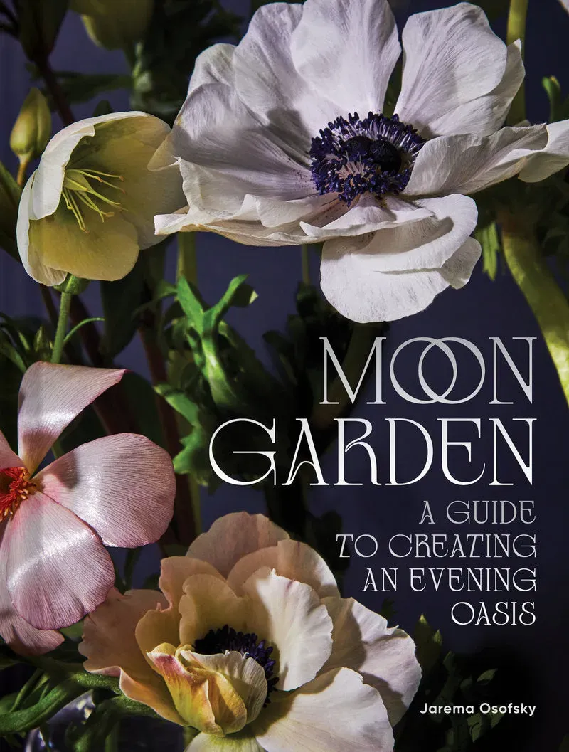 Chronicle Books Moon Garden innbundet hagebok kveldshage