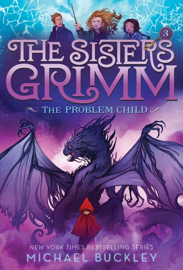 Michael Buckley Sisters Grimm 3 The Problem Child pocketbok engelsk