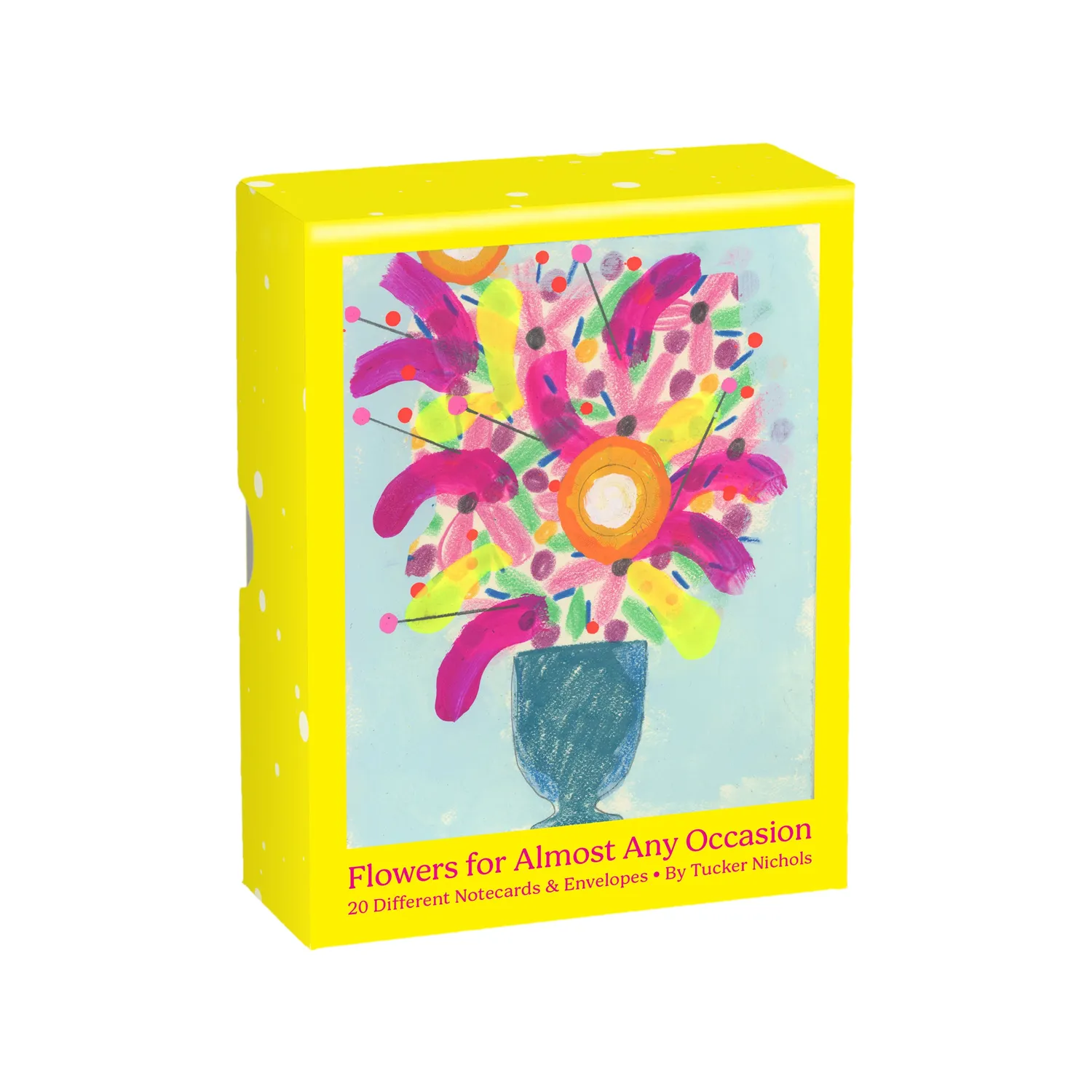 Chronicle Flowers Occasion notatkort 20-pakning blomster