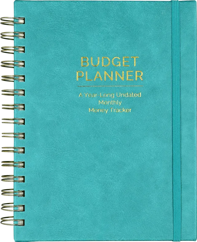 Peter Pauper Press Budget Planner budsjettbok udatert spiral