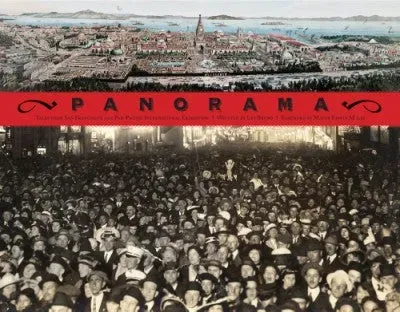 Abrams Panorama San Francisco innbundet praktbok
