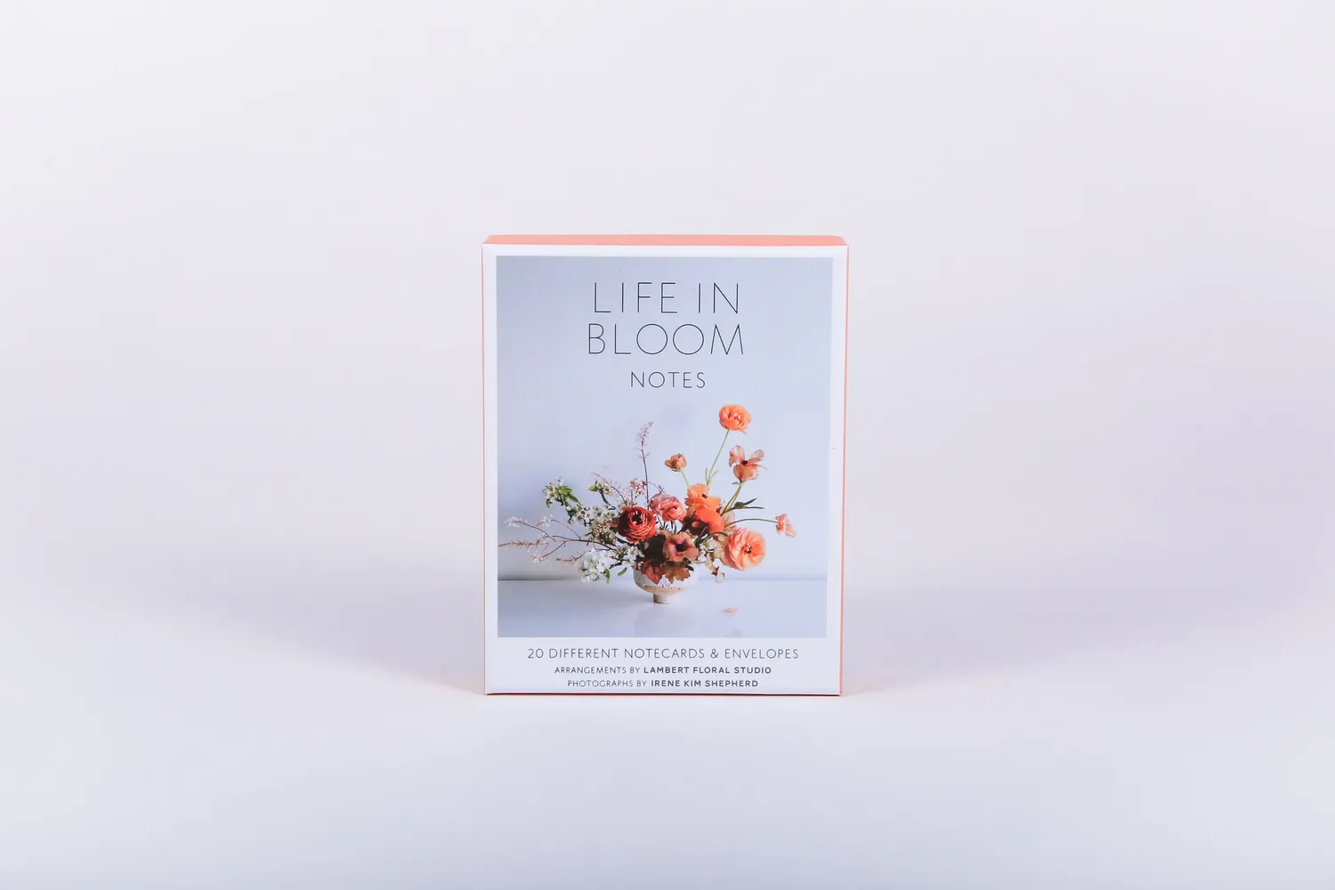 Chronicle Books Life in Bloom Notes notatkort 20 stk blomster