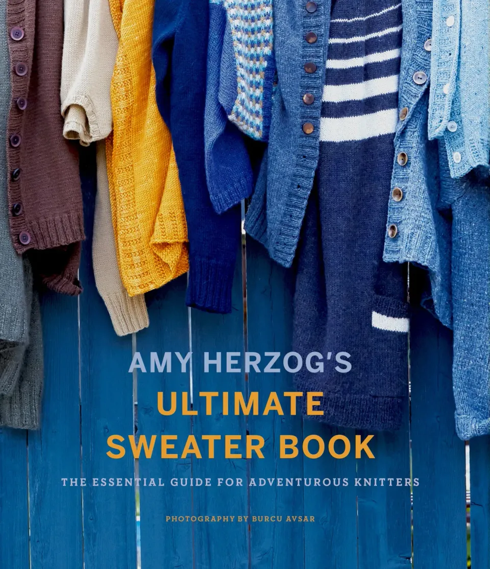 Abrams Amy Herzog Ultimate Sweater Book strikkebok heftet
