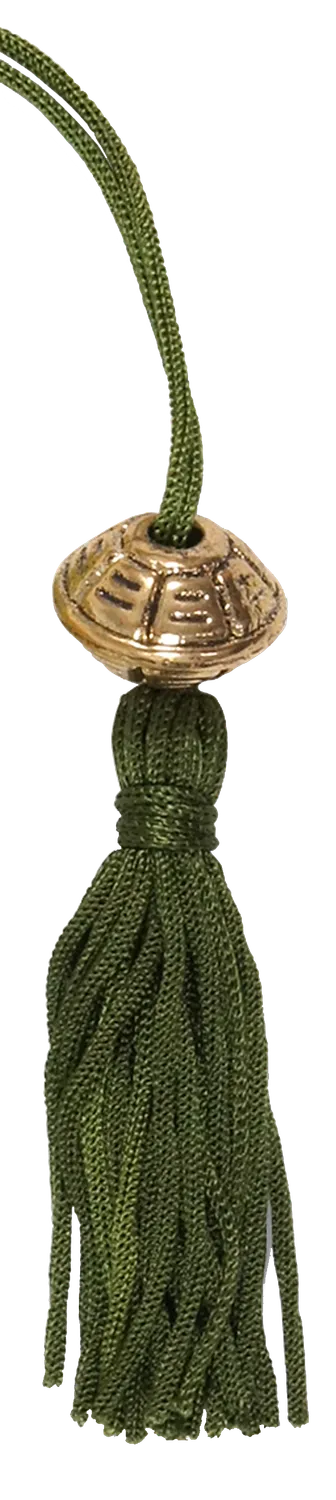 Peter Pauper Press Dragon bokmerke drage perle gullfolie