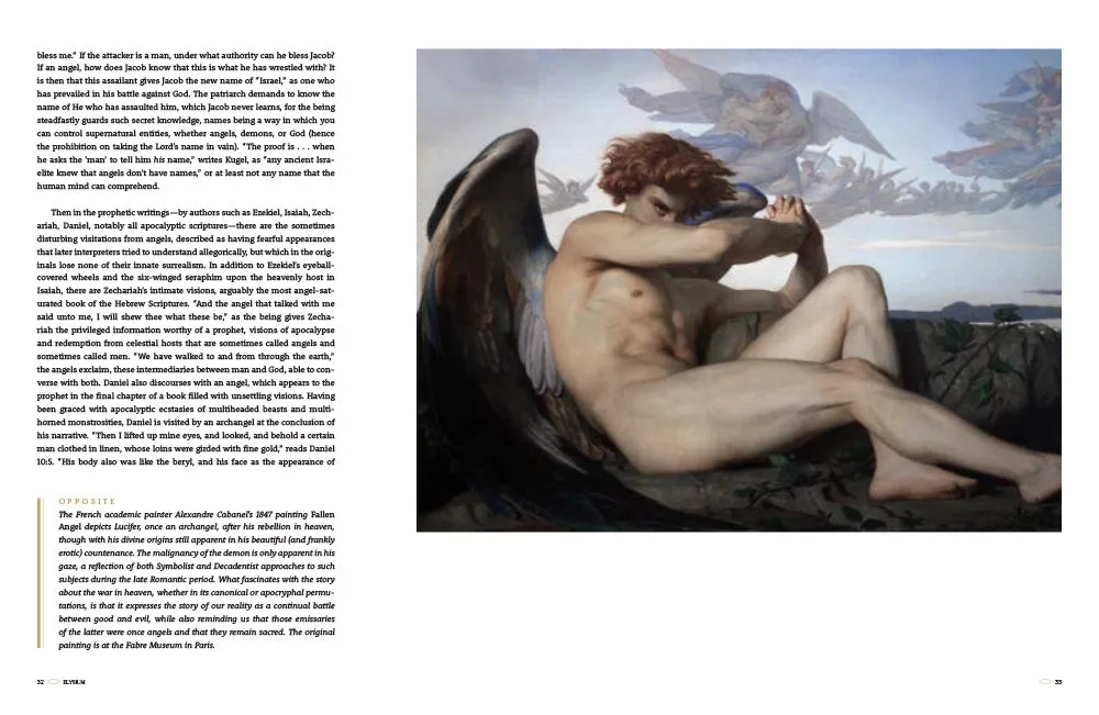 Abrams and Chronicle Elysium englehistorie bok innbundet illustrert